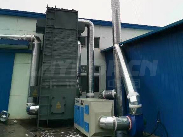 布袋單機除塵器