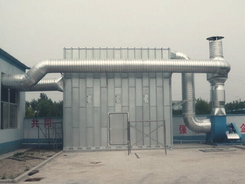 木工布袋除塵器新技術(shù)、新工藝交流會在泊頭舉行